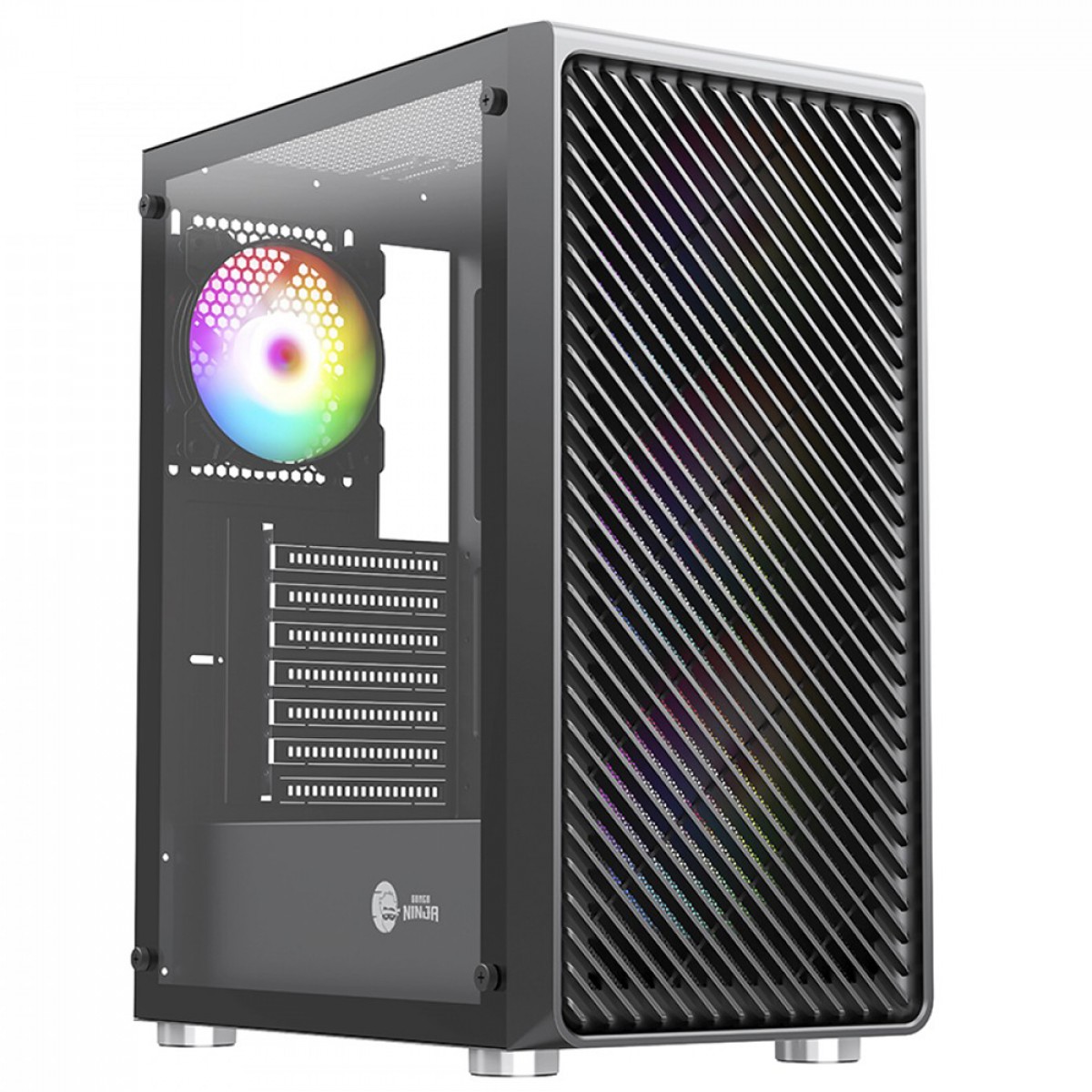 PC Gamer T-GAMER FrameMaster Intel Core i5 12400 / Intel Arc B580 / 32GB DDR4 / SSD 1TB